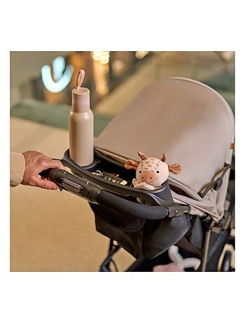 Poussette tout terrain LIONELO Emma - 6-36 mois - Sac inclus - Pliage rapide