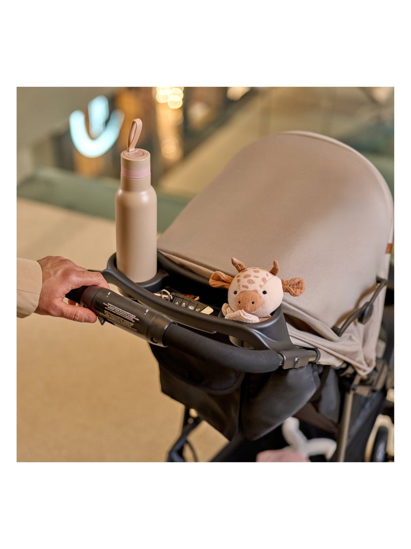 Poussette tout terrain LIONELO Emma - 6-36 mois - Sac inclus - Pliage rapide Gris - Kiabi