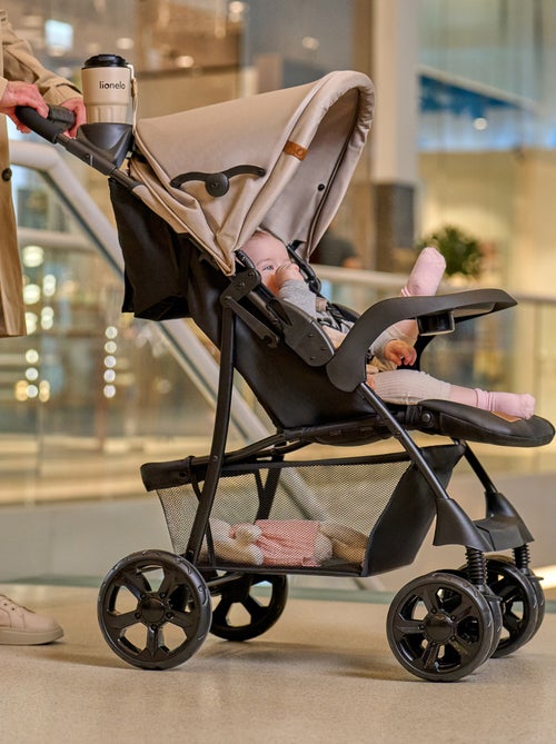 Poussette tout terrain LIONELO Emma - 6-36 mois - Sac inclus - Pliage rapide - Kiabi