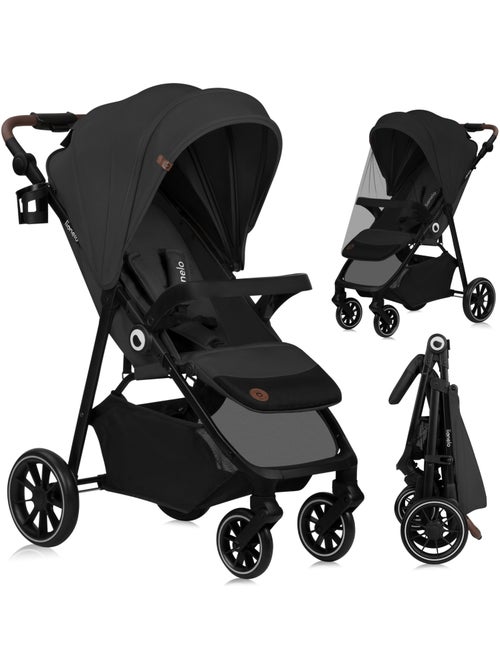 Poussette tout terrain LIONELO Emma One - Pliage rapide - Grand roues - 6-48 mois - Kiabi