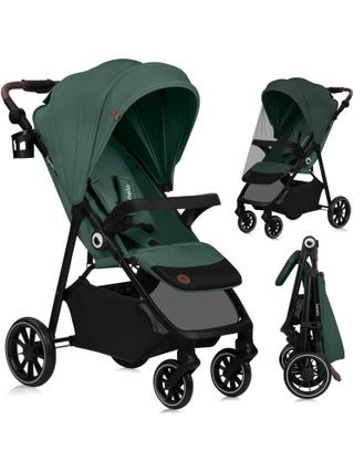 Poussette tout terrain LIONELO Emma One - Pliage rapide - Grand roues - 6-48 mois