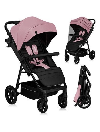 Poussette tout terrain LIONELO Mira - Jusqu'à 22 Kg - Grande surface - Grandes roues