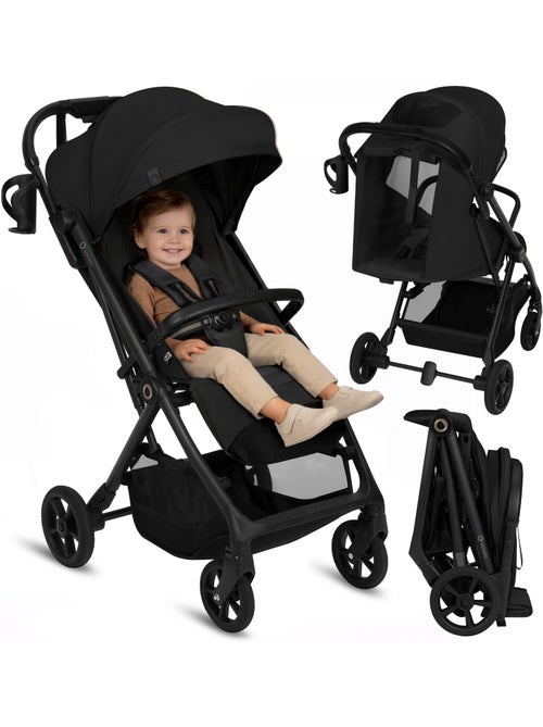 Poussette tout terrain LIONELO Tansi - Roues GravelTech - Amortissements - Légère - Pliage à une mai - Kiabi Poussette tout terrain LIONELO Tansi - Roues GravelTech - Amortissements - Légère - Pliage à une mai - Kiabi