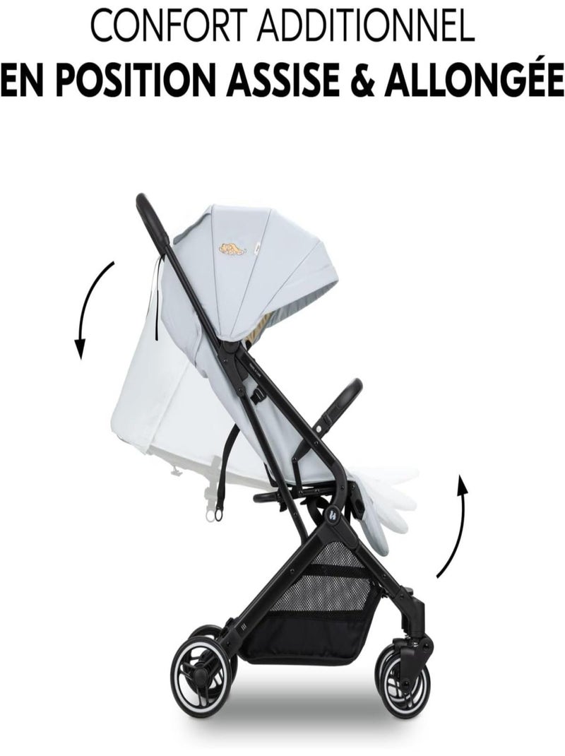 Poussette Travel N Care Simba Marron - Kiabi