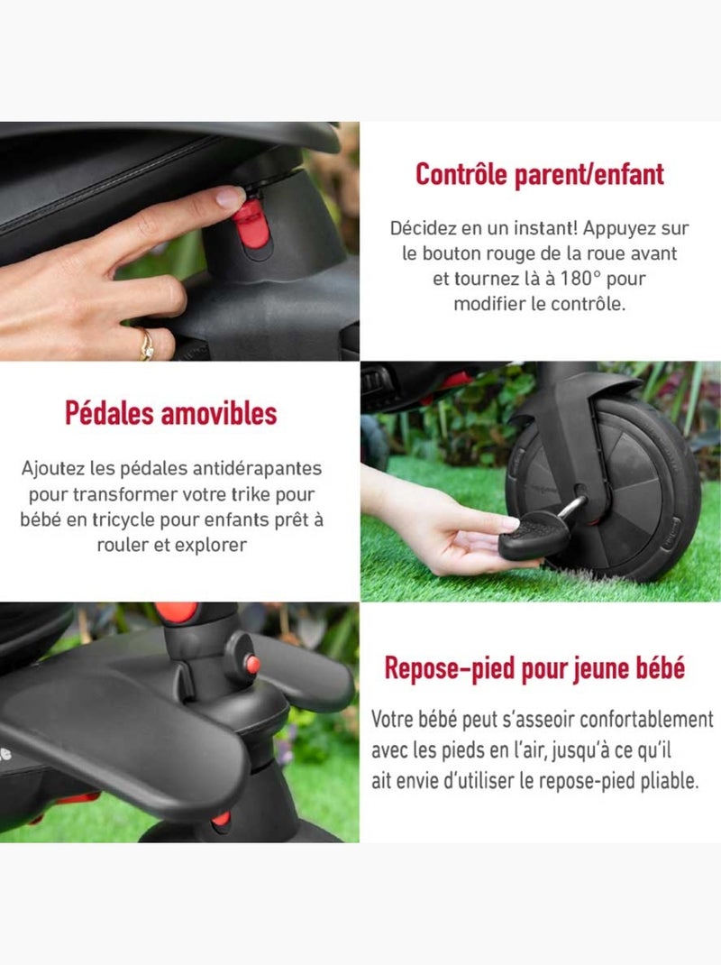 Poussette Tricycle gris SmarTrike Gris - Kiabi