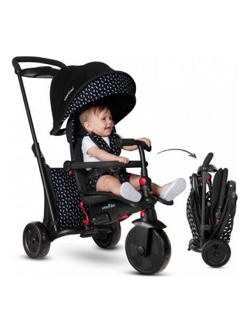 Poussette Tricycle noir SmarTrike Noir - Kiabi
