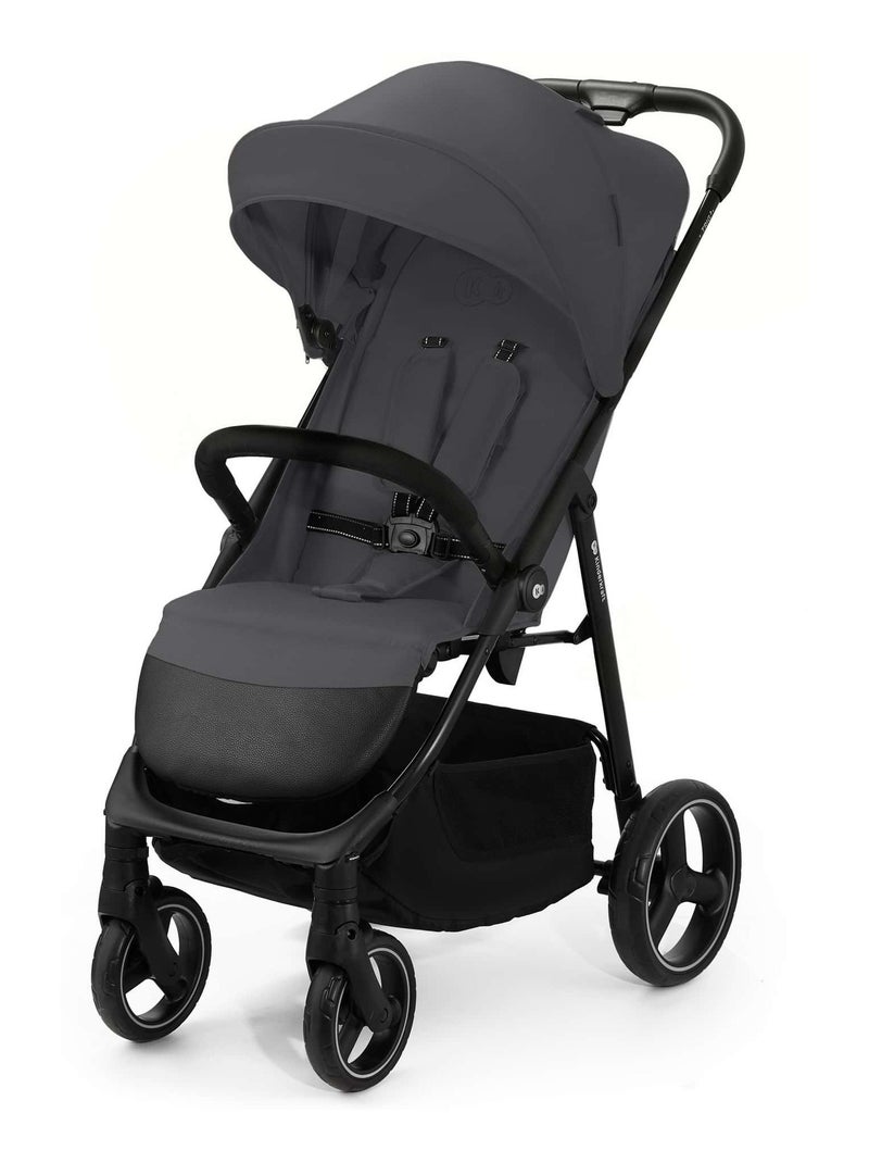 Poussette trig 3 modèle pratique et confortable Gris - Kiabi