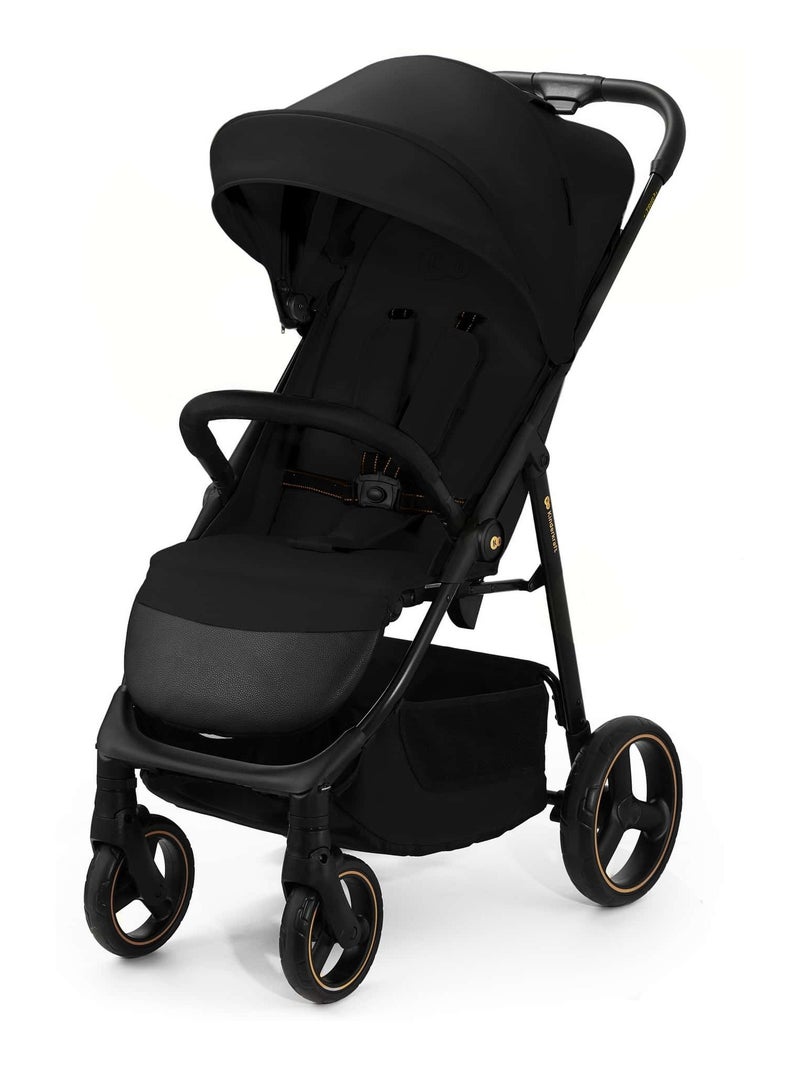 Poussette trig 3 modèle pratique et confortable Noir - Kiabi