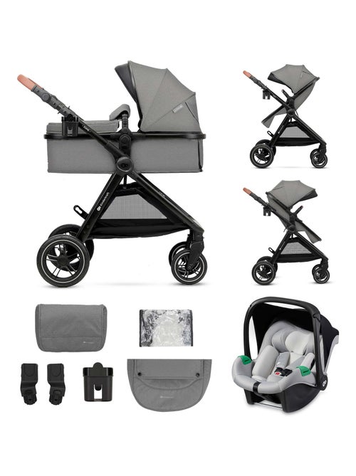 Poussette trio esme 3in1 modèle pratique et confortable - Kiabi
