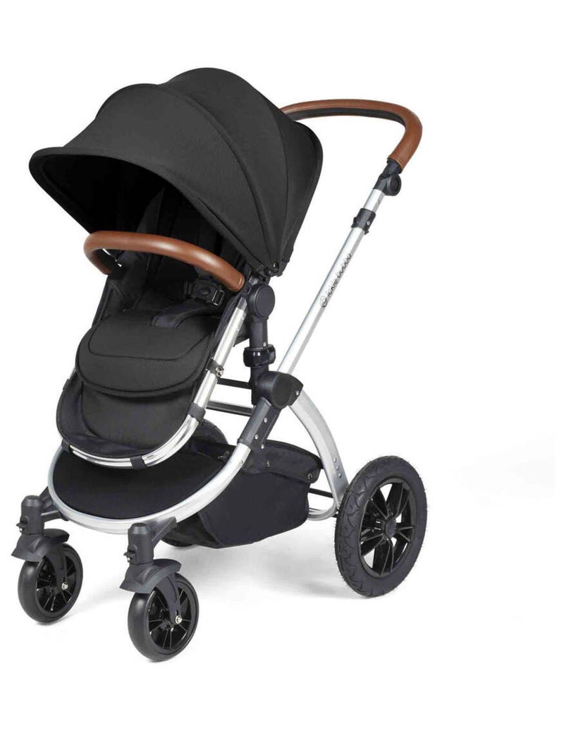 Poussette trio Ickle Bubba Stomp Luxe 12 pcs, siège auto i-Size, nacelle, chauffe-pieds, pluie Noir - Kiabi