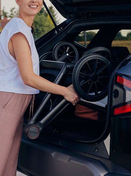 Poussette Trio LIONELO Layla - Jusqu'à 22kg - Pack poussette, Nacelle, Siège auto et Accessoires - Kiabi