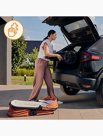 Poussette 3en1 LIONELO Layla - Pack poussette, Nacelle, Cosi et Accessoires - Jusqu'à 22kg