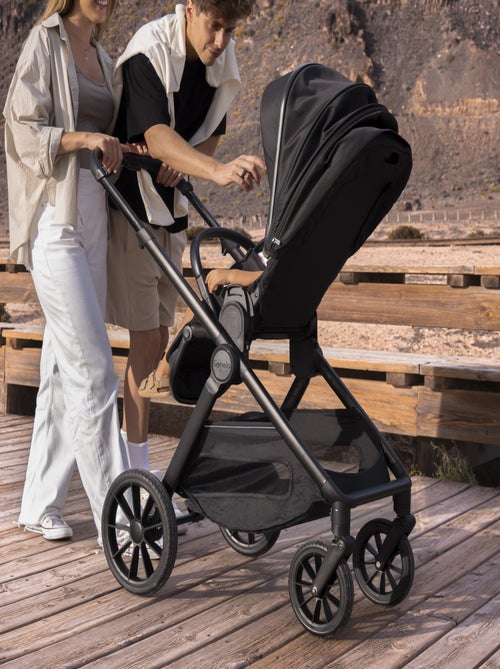 Poussette Trio LIONELO Layla - Jusqu'à 22kg - Pack poussette, Nacelle, Siège auto et Accessoires - Kiabi