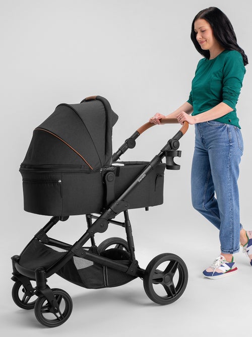 Poussette Trio LIONELO Mari Tour - Compacte - De 0 à 48 mois - Accessoires inclus - Kiabi