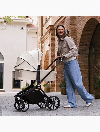 Poussette Trio LIONELO Mika Plus - Jusqu'à 4 ans - Poussette, Nacelle, Siege auto et Accessoires