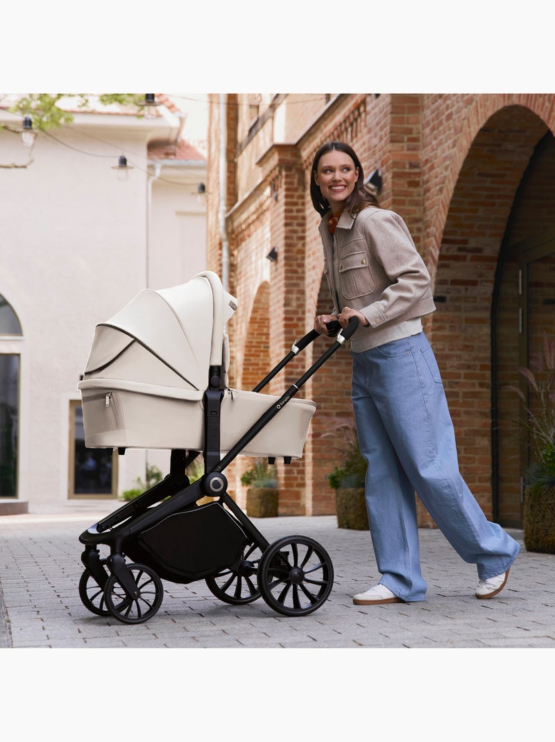 Poussette Trio LIONELO Mika Plus - Jusqu'à 4 ans - Poussette, Nacelle, Siege auto et Accessoires Beige - Kiabi