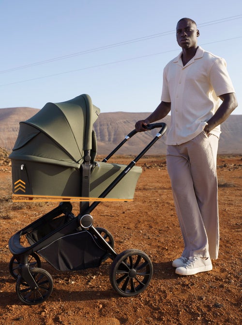 Poussette Trio LIONELO Mika Plus - Jusqu'à 4 ans - Poussette, Nacelle, Siege auto et Accessoires - Kiabi