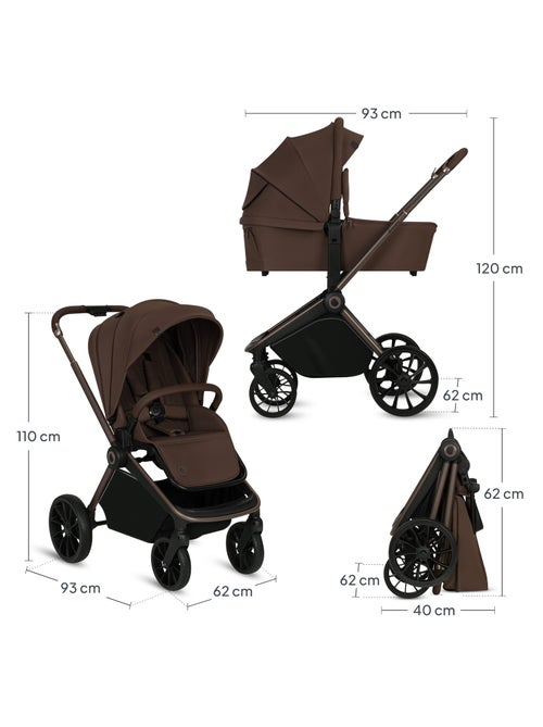 Poussette Trio LIONELO Mika Plus - Jusqu'à 4 ans - Poussette, Nacelle, Siege auto et Accessoires - Kiabi Poussette Trio LIONELO Mika Plus - Jusqu'à 4 ans - Poussette, Nacelle, Siege auto et Accessoires - Kiabi