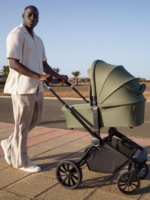 Poussette Trio LIONELO Mika Plus - Jusqu'à 4 ans - Poussette, Nacelle, Siege auto et Accessoires - Kiabi