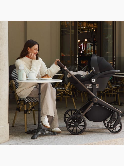 Poussette Trio LIONELO Mika Plus - Jusqu'à 4 ans - Poussette, Nacelle, Siege auto et Accessoires - Kiabi