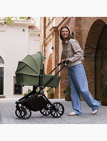 Poussette Trio LIONELO Mika Plus - Jusqu'à 4 ans - Poussette, Nacelle, Siege auto et Accessoires