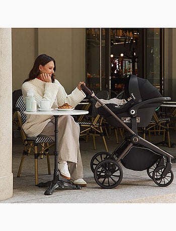 Poussette Trio LIONELO Mika Plus - Jusqu'à 4 ans - Poussette, Nacelle, Siege auto et Accessoires