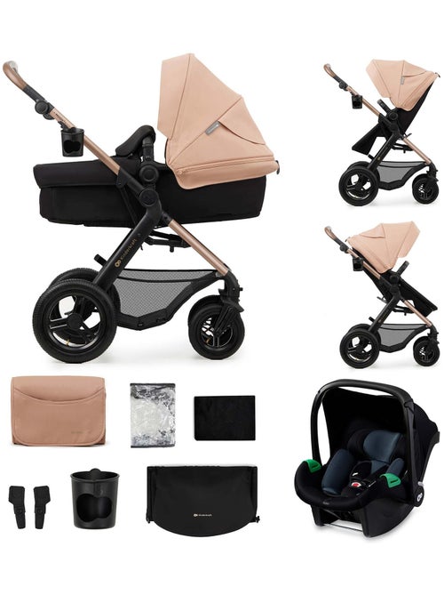 Poussette trio moov 2 modèle pratique et confortable - Kiabi