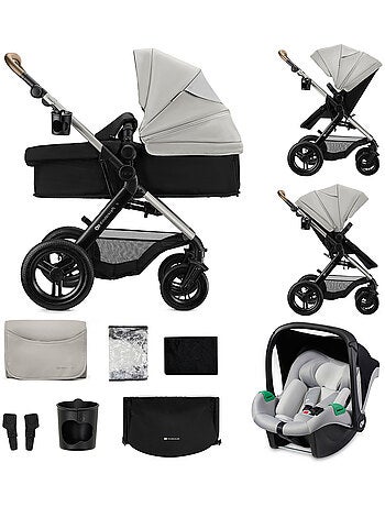 Poussette trio moov 2 modèle pratique et confortable