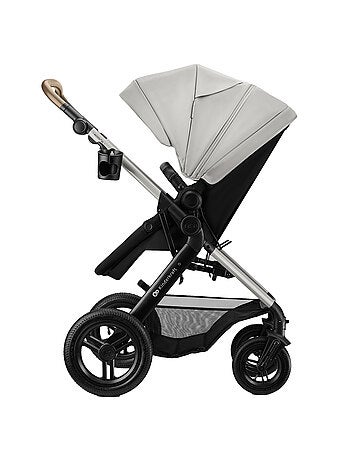 Poussette trio moov 2 modèle pratique et confortable