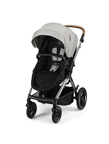 Poussette trio moov 2 modèle pratique et confortable