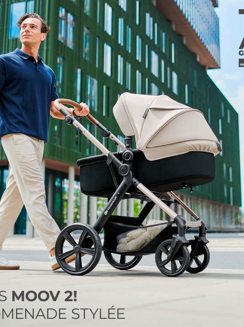 Poussette trio moov 2 modèle pratique et confortable - Kiabi
