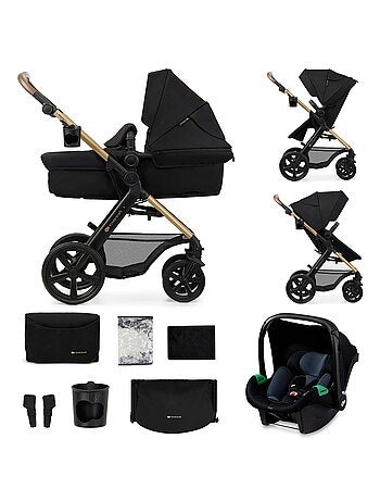 Poussette trio moov 2 modèle pratique et confortable