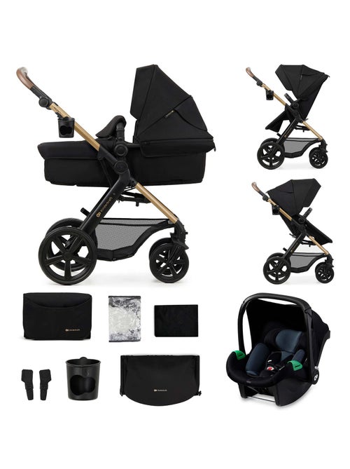 Poussette trio moov 2 modèle pratique et confortable - Kiabi