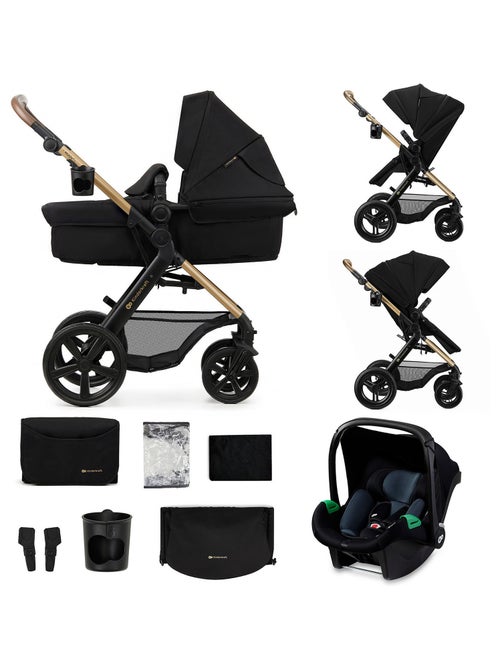 Poussette trio moov 2 modèle pratique et confortable - Kiabi