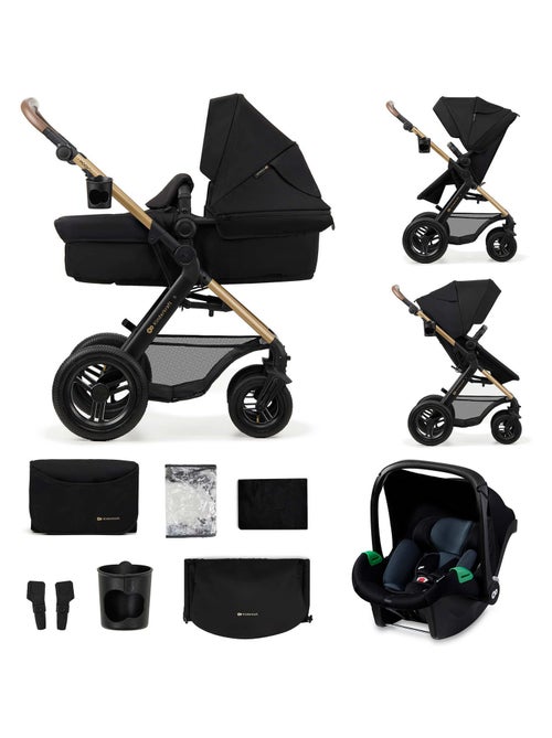 Poussette trio moov 2 modèle pratique et confortable - Kiabi