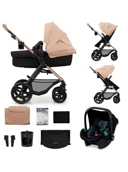 Poussette trio moov 2 pratique et confortable - Kiabi