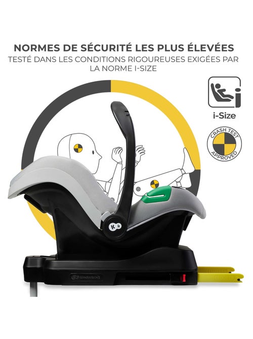 Poussette trio newly modèle pratique et confortable - Kiabi