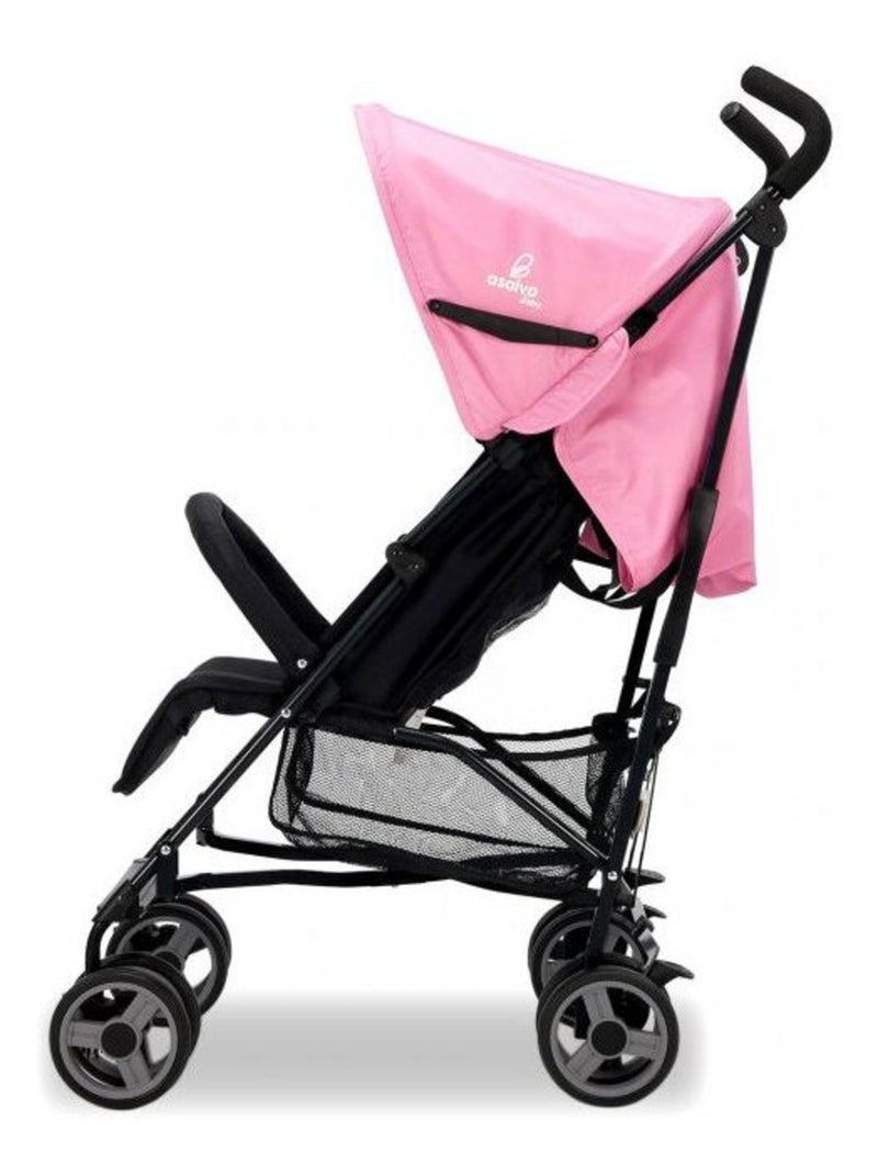 Poussette trotter plus Rose - Kiabi