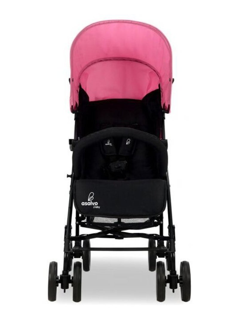 Poussette trotter plus Rose - Kiabi