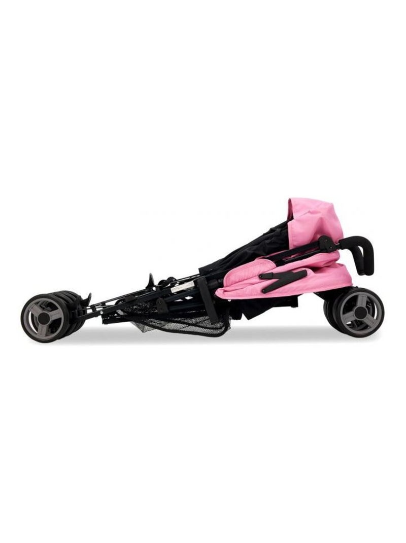 Poussette trotter plus Rose - Kiabi