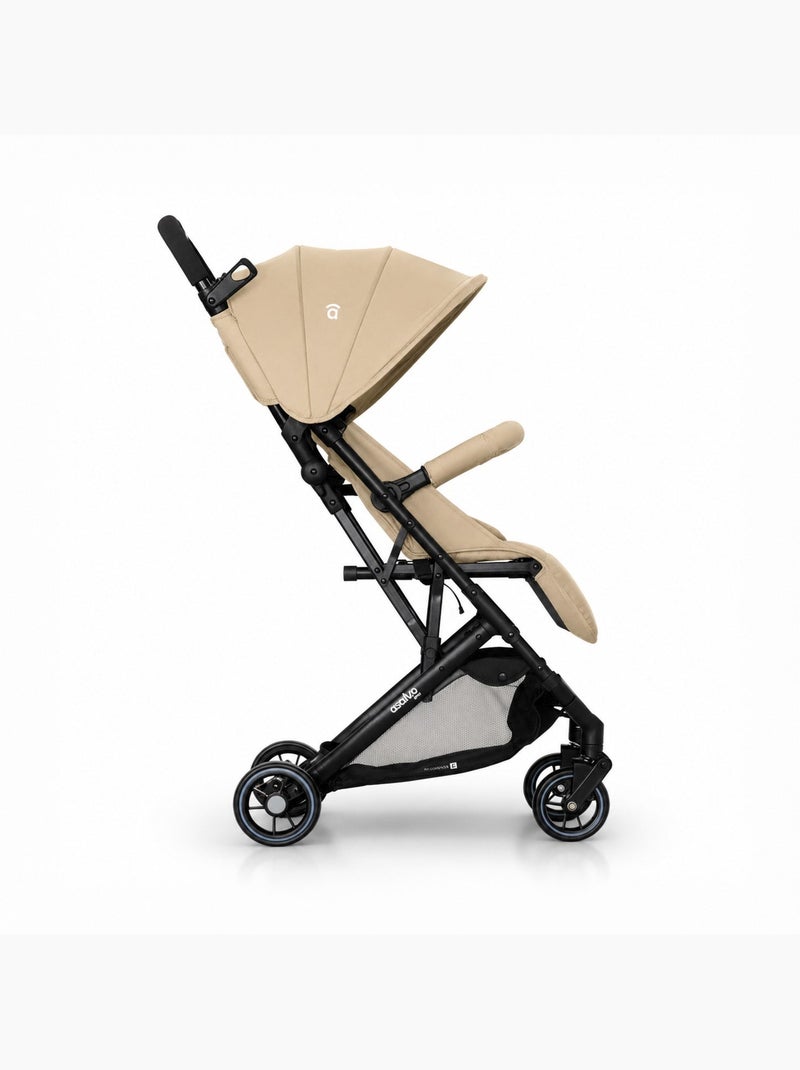 Poussette Tumbuctu Asalvo Beige - Kiabi