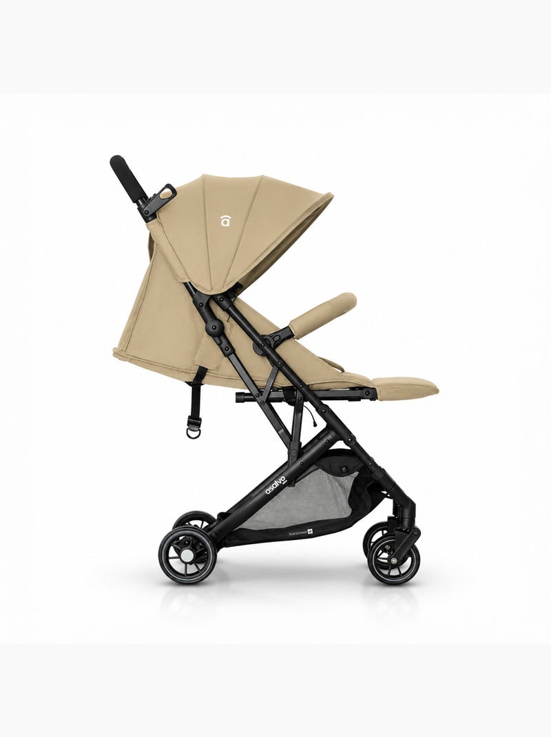 Poussette Tumbuctu Asalvo Beige - Kiabi