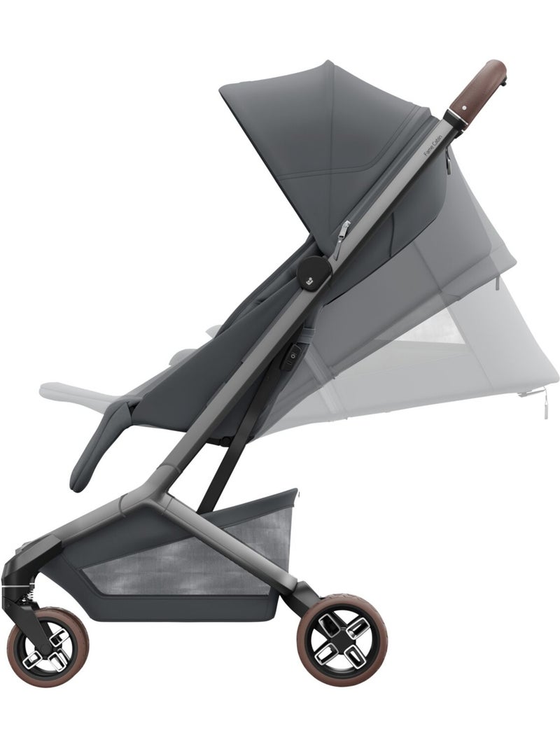 Poussette ultra compacte Fame Cabin Gris clair - Kiabi