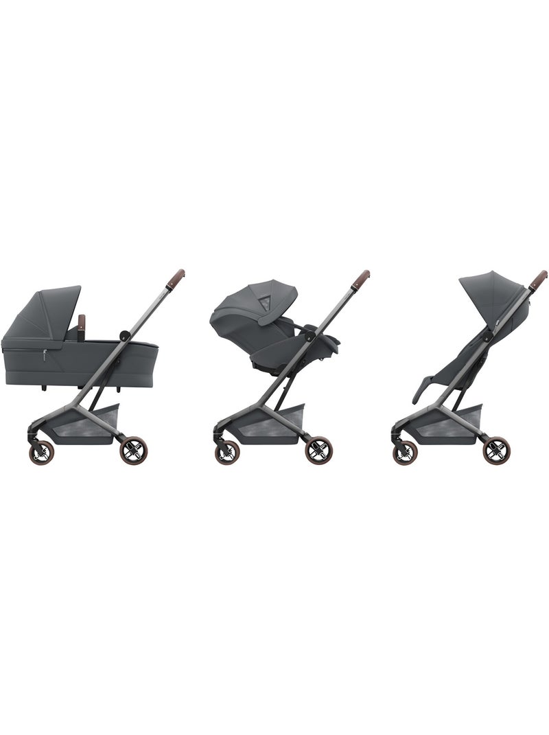 Poussette ultra compacte Fame Cabin Gris clair - Kiabi