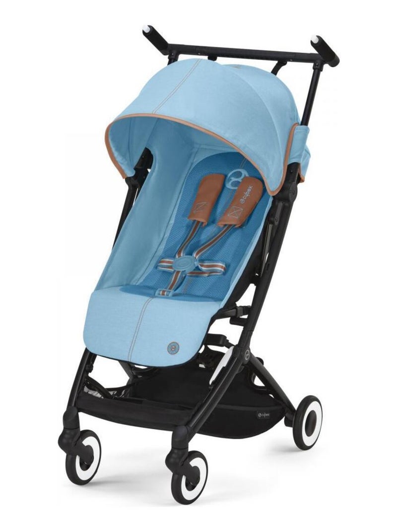 Poussette Ultra Compacte Libelle - Beach Blue - Homologuée bagage cabine Bleu - Kiabi
