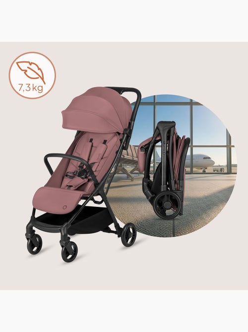 Poussette ultra compacte LIONELO Agia - Lègère - Jusqu'à 4 - Grand panier - Pliage rapide - Kiabi Poussette ultra compacte LIONELO Agia - Lègère - Jusqu'à 4 - Grand panier - Pliage rapide - Kiabi