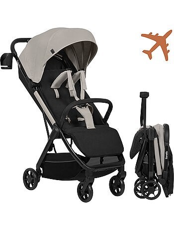 Poussette Ultra-compacte LIONELO Julie Air - Compatible avion - Léger - Pliage rapide