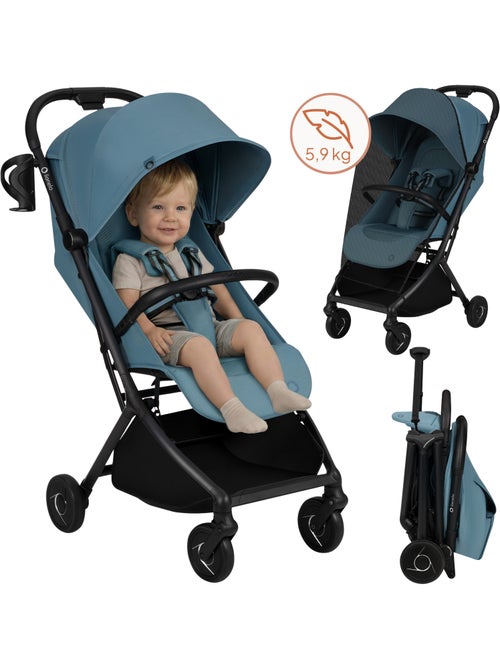 Poussette ultra-compacte LIONELO Sia - Ultra légère: 5,9 kg - Compatible avion - Moustiquaire - Kiabi Poussette ultra-compacte LIONELO Sia - Ultra légère: 5,9 kg - Compatible avion - Moustiquaire - Kiabi