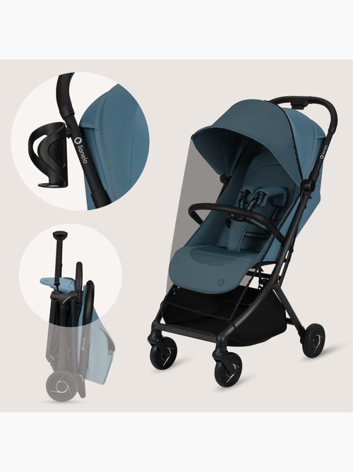 Poussette ultra-compacte LIONELO Sia - Ultra légère: 5,9 kg - Compatible avion - Moustiquaire - Kiabi Poussette ultra-compacte LIONELO Sia - Ultra légère: 5,9 kg - Compatible avion - Moustiquaire - Kiabi