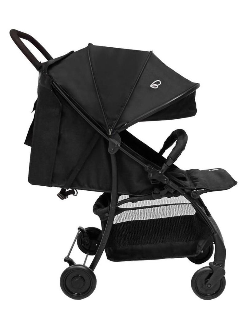 Poussette ultra-compacte milan Noir - Kiabi